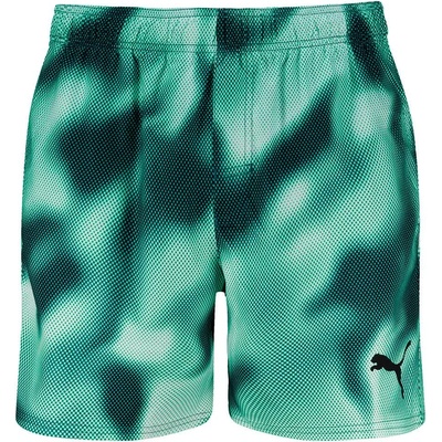 PUMA Бански гащета Puma 701237074 swimming shorts - Green (Emerald Green Combo)