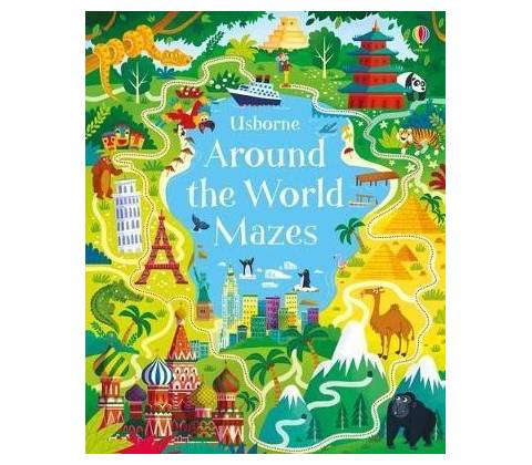 Around the World Mazes Sam Smith