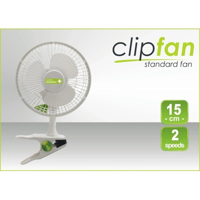 Klipsnový ventilátor Garden Highpro Clip Fan 15CM / 15W 2 rychlosti