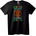 NOONEBRAND Коледна тениска Infinity Gauntlet - 5XL, Black