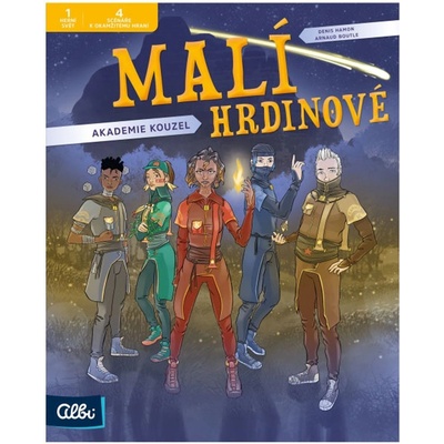 Malí hrdinové - Akademie kouzel
