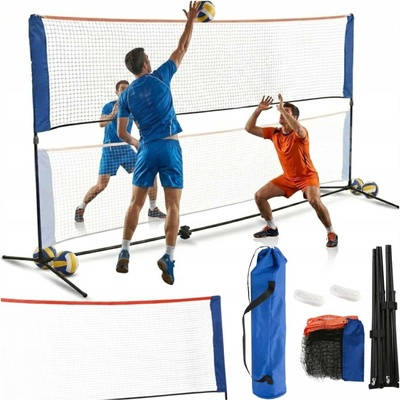 Zolta Nastavitelná volejbalová síť 3,1 m x 0,7 m