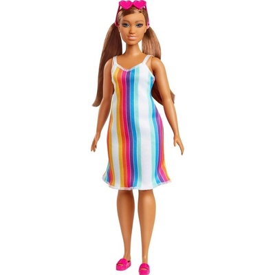 Barbie Loves the Ocean s dúhovými šatami