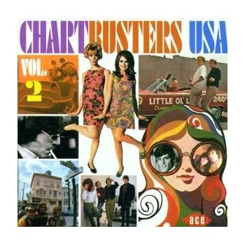 VARIOUS: CHARTBUSTERS USA VOL.2 CD