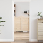 vidaXL Врати с люлеещо се отваряне 80 x 40 cm Масивна борова дървесина (42047161)