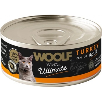 WOOLF WildCat Ultimate Turkey Pate 85 g