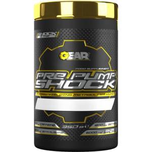 Gear Nutrition Pre Pump Shock [350 грама] Цитрус - праскова
