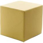 Asir Табуретка CUBI 40x40 см жълта (AS3161)