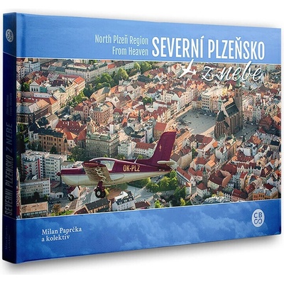 Severní Plzeňsko z nebe