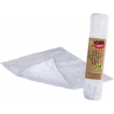 York Домакинска кърпа York Eco Natural Bamboo, 25 x 25 cm