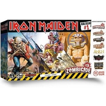 Asmodee Iron Maiden balíček #1