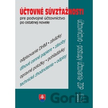 Účtovné súvzťažnosti 2022 pre PÚ