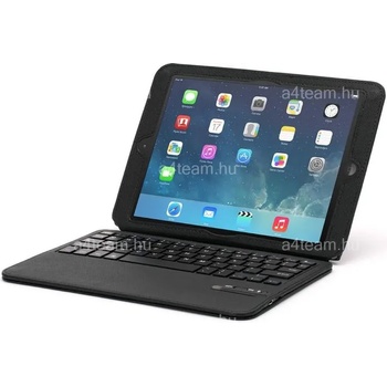 Griffin Slim Keyboard Folio, Salt for iPad Air - Black (GB38369)
