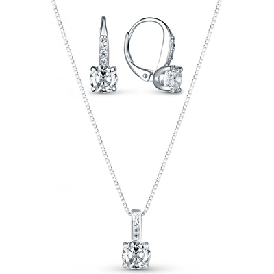 Olivie sada stříbrných šperků studánka 7018 – Zboží Dáma