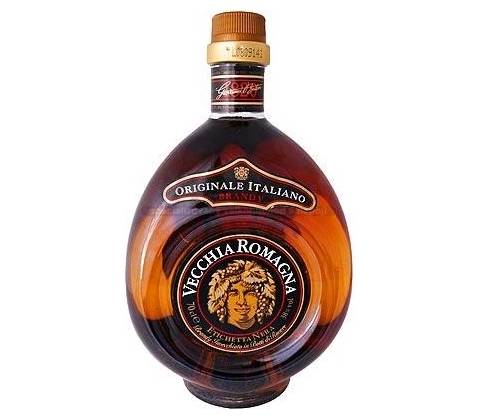 Vecchia ROMAGNA NERA 40% 1 l (holá láhev)