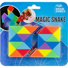 BRAIN GAMES Magic Snake 2x12 dílků