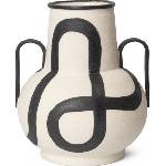Ferm Living Ваза Trace (1104268258)