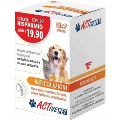 Active Pet doplnkové krmivo pre psy a mačky 60 ks