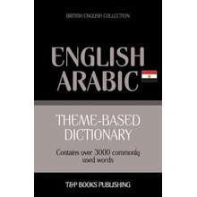 Theme-based dictionary British English-Egyptian Arabic - 3000 words