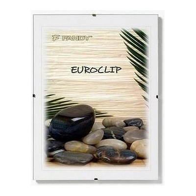 Clip rám Fandy průhledný plast 21x29,7cm