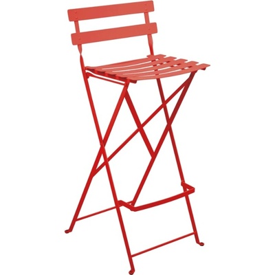 Fermob Bistro Oranžová kovová skládací