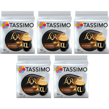 Douwe Egberts Tassimo L'OR XL Intense 16 бр кашон 5 пак