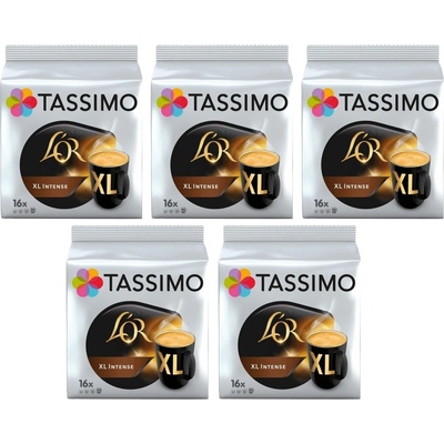 Douwe Egberts Tassimo L'OR XL Intense 16 бр кашон 5 пак