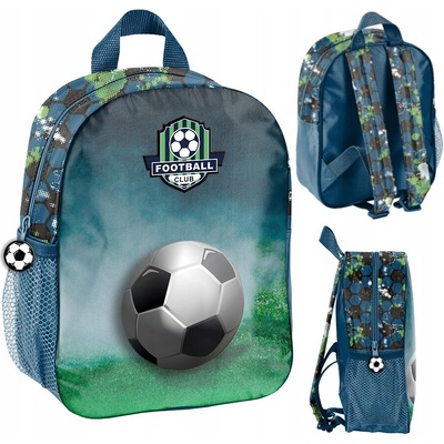 PASO Fotbal 28cm modrý