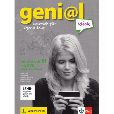 geni@l klick B1 Arbeitsbuch + DVD pracovný zošit s DVD