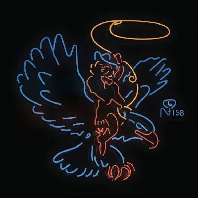 Various Artists - Cosmic American Music: Motel California (Neon Sky Coloured) (2 LP) (0825764115858)