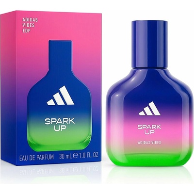Adidas Vibes Spark Up parfumovaná voda unisex 30 ml