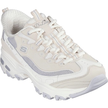 Image 1 of Skechers Маратонки Skechers Women's D Lites Smooth Nostalgia Low-Top Trainers - Grey/Natural