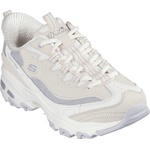 Skechers Маратонки Skechers Women's D Lites Smooth Nostalgia Low-Top Trainers - Grey/Natural