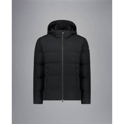 Paul and shark Яке PAUL AND SHARK Men's Typhoon Short Puffer Jacket - Black