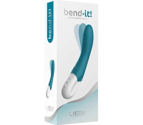 LIEBE BEND IT RECHARGEABLE OCEAN BLUE