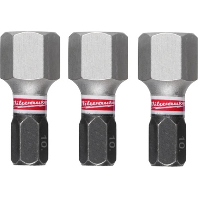 Milwaukee HEX10 x 25 mm 3 ks MI4932500384