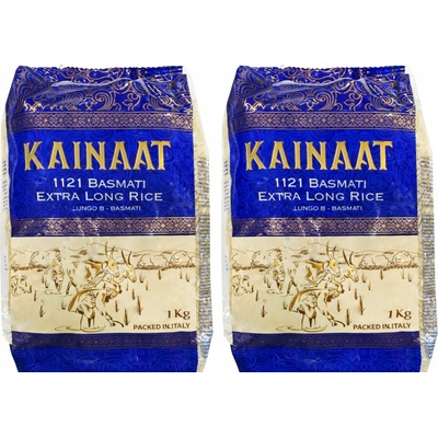 Kainaat Basmati rýže 1121 2 kg
