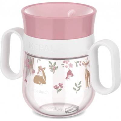 utc Little Dh Hrnček trénovací 360 ° 6m + Fairy Garden 200 ml