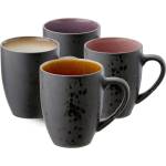 Bitz Черни керамични чаши в комплект от 4 бр. 300 ml Gastro Black/Mix - Bitz (821236)