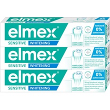 Elmex Sensitive Whitening Zubní pasta pro citlivé zuby 3 x 75 ml