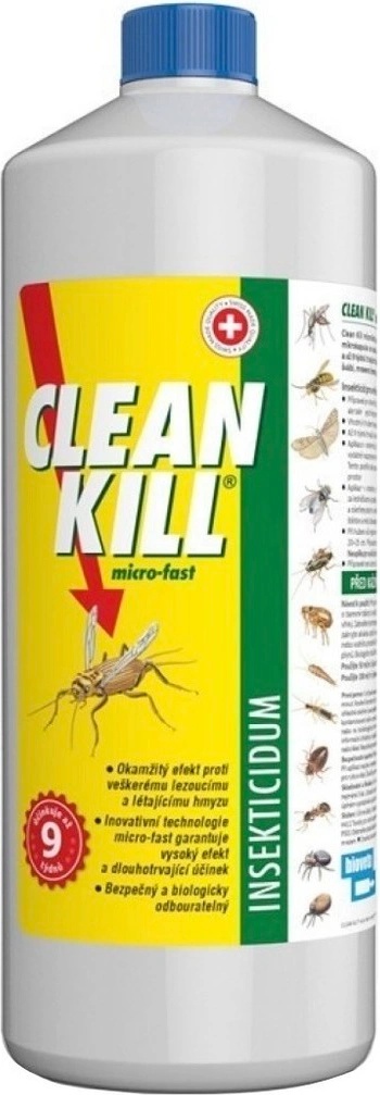 Bioveta Clean Kill Insekticidum 1000 ml od 488 Kč - Heureka.cz