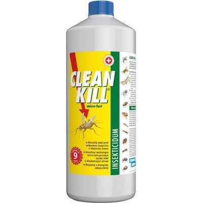 Bioveta Clean Kill Insekticidum 1000 ml – Sleviste.cz