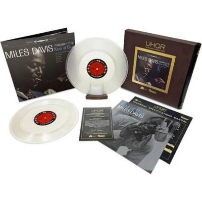 Miles Davis - Kind Of Blue (Numbered) (Box Set) (Clarity Coloured) (200 g) (2 LP) (0753088045073)