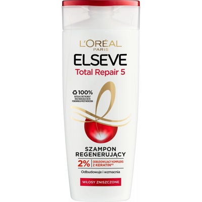 L'Oréal Paris Elseve Total Repai 5 šampon na vlasy 400 ml
