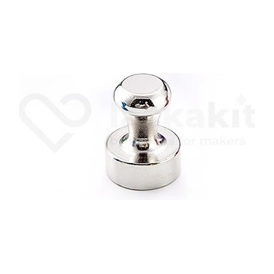 LaskaKit_cz Neodymový magnet kónický Ø12x16mm, 2kg