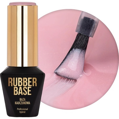 Molly Lac RUBBER BASE Sparkling Mousse 10 ml