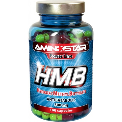 Aminostar HMB 100 kapsúl