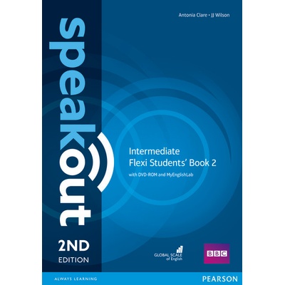 Speakout 2nd Edition Intermediate Flexi 2 Coursebook w/ MyEnglishLab - J. J. Wilson