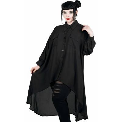 KILLSTAR tričko Lusha Batwing Čierna