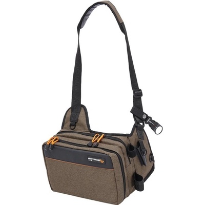 SAVAGE GEAR Specialist Sling Bag + plast. box a 10 sáčků